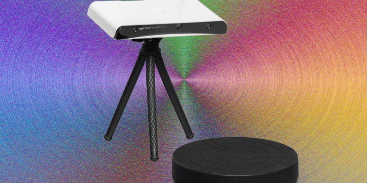 Matter and Form Three 3D Scanner Review: Easy Scans