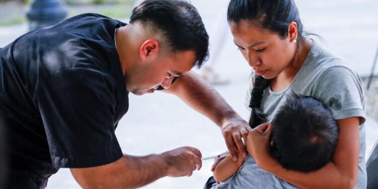 Measles Cases Are Soaring in Mexico