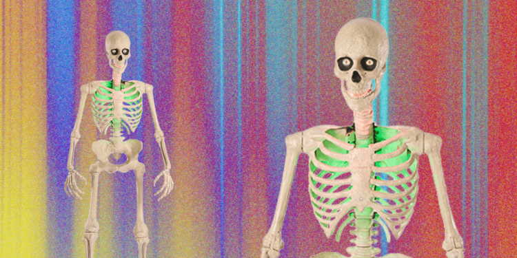 Meet Ultra Skelly: Skelly the Skeleton Gets a High-Tech Edition This Halloween