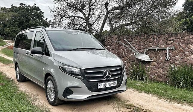 Merc hits the spot with Vito Select