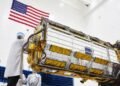 NASA’s Largest Satellite Antenna Ever Has Just Unfurled in Space