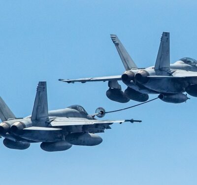 Navy’s drone refueler delayed again