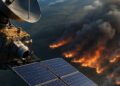 Next-Gen Satellite Network Uses AI to Spot Wildfires in Real Time
