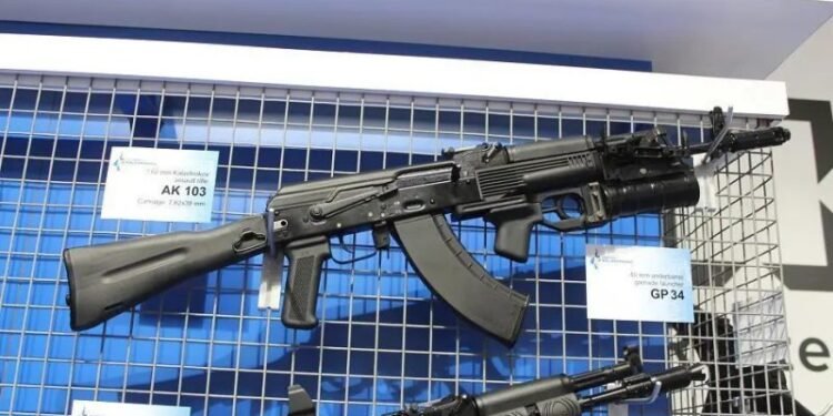 Nigeria advances local arms production with DG-103 rifle