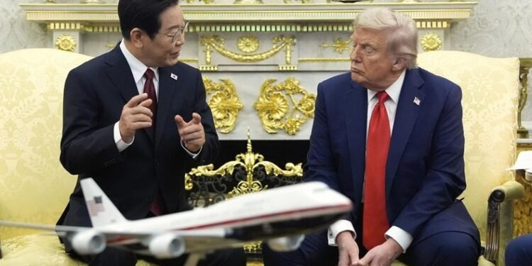 Nigeria faces new pressure as South Korea seals $100 billion US energy deal