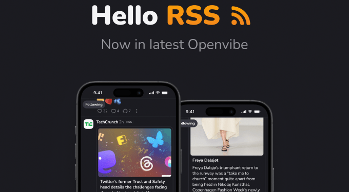Openvibe combines news and social media in one app