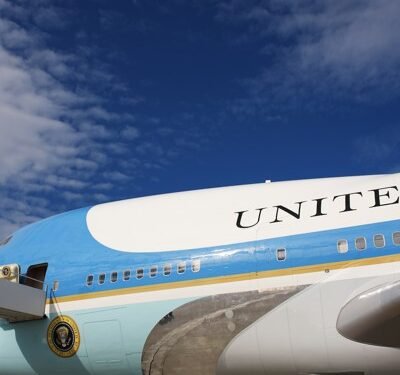 Pentagon asks to move $150m to speed up Air Force One by two years