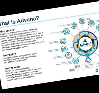 Pentagon reductions set back critical AI-data platform