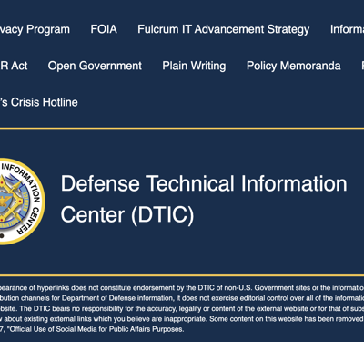 Pentagon slashes staff of R&D repository by nearly 80%