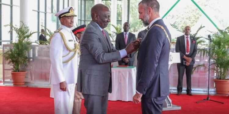 Prince Rahim Aga Khan’s Historic Visit to Kenya