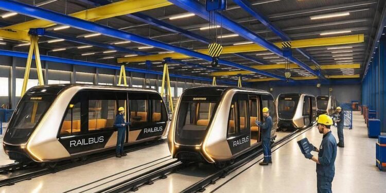 RAILBUS Inc. unveils the RAILBUS Development Hub