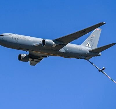 Refueling accidents tied to troubled KC-46 boom, investigations find
