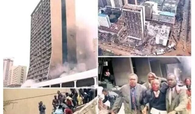 Remembering the Nairobi Embassy Bombing