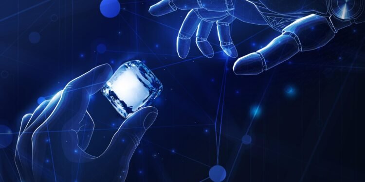 Robots learn human-like movement adjustments to prevent object slipping