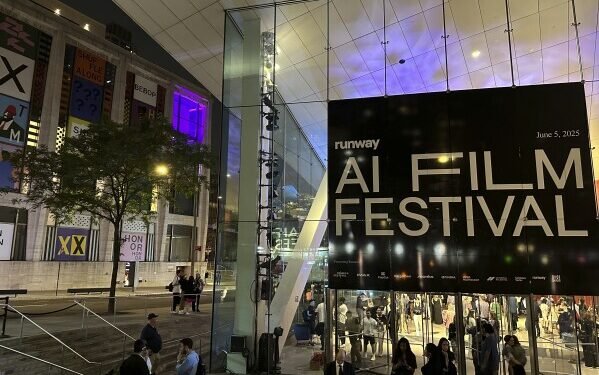 Runway and IMAX Put AI Filmmaking On The Big Screen, Stirring A Fierce Creative Debate