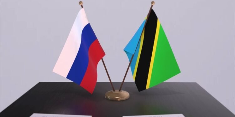 Russian warship makes a stop in Tanzania