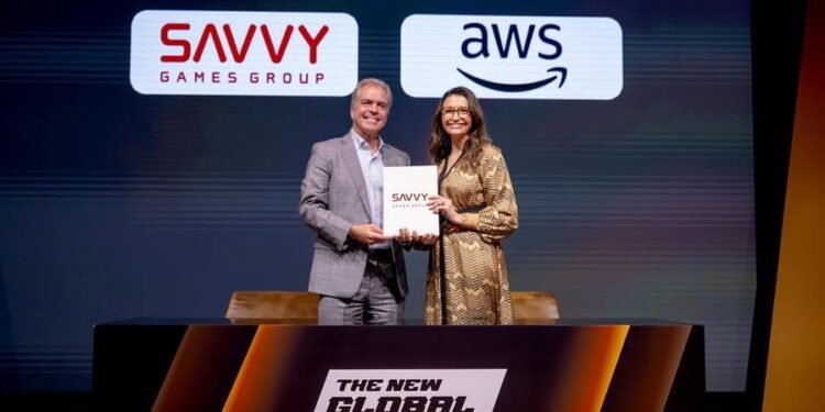 Savvy Games Group collaborates with Amazon Web Services to enable new opportunities for game developers in Saudi Arabia