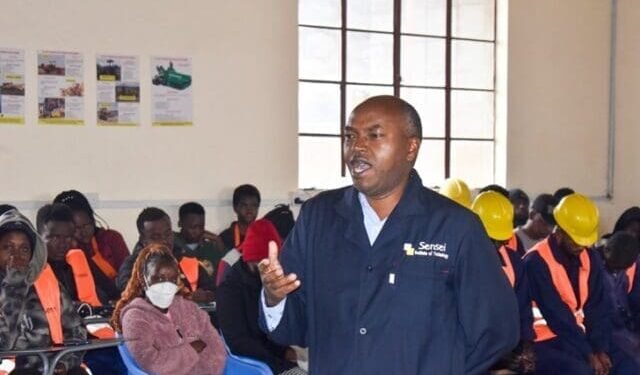 Sensei College MD Inspires Students