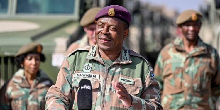 South African general’s unapproved visit to Iran may signal complex US relations