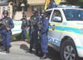South African politician fires gunshots to shield himself and colleagues from an attack