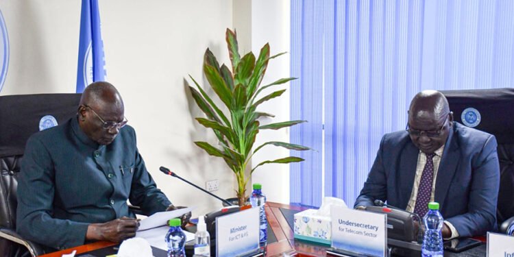 South Sudan to Launch Fiber-Optic Project from Kenya