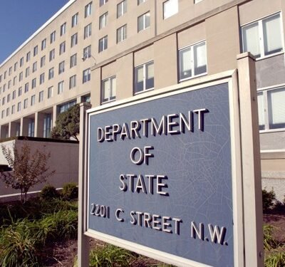 The State Department laid them off, then it promoted them