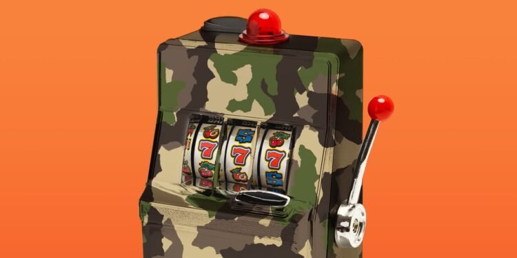 The US Military Is Raking in Millions From On-Base Slot Machines