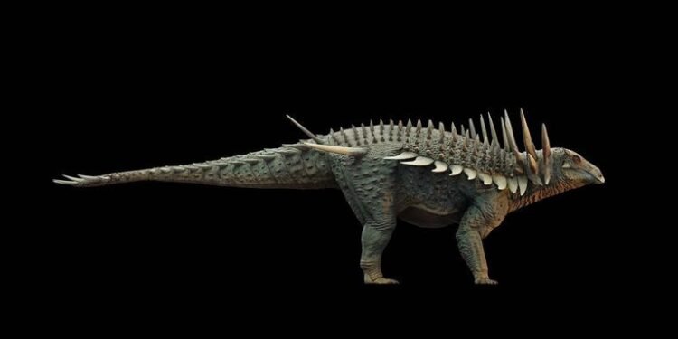 The weird dinosaur that once roamed the northern plains of Africa during the Jurassic era