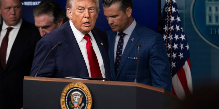 Trump’s Trial Run for a Police State