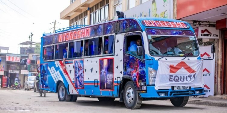 Tuktuk Drivers Prove Chama Power, Buy Bus from Savings