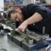UK factories edge closer to end of downturn, PMI suggests