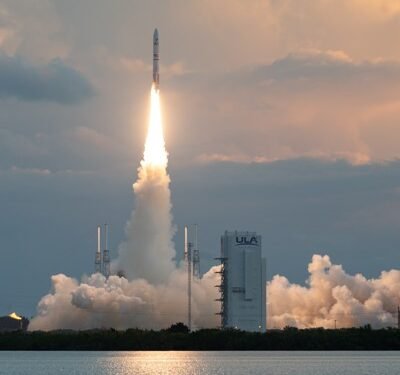 ULA’s heavy-lift rocket prepares to launch first Space Force mission