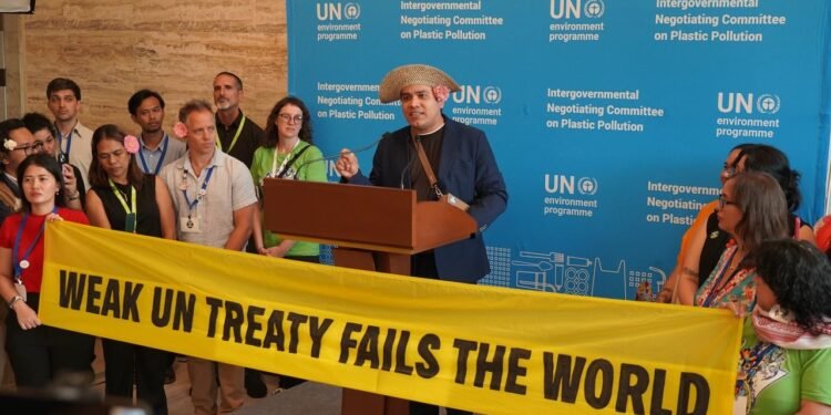 UN Plastics Treaty Talks Once Again End in Failure