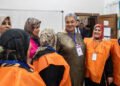 United Nations Support Mission in Libya (UNSMIL) leaders visit polling centres, welcome successful elections in 26 municipalities