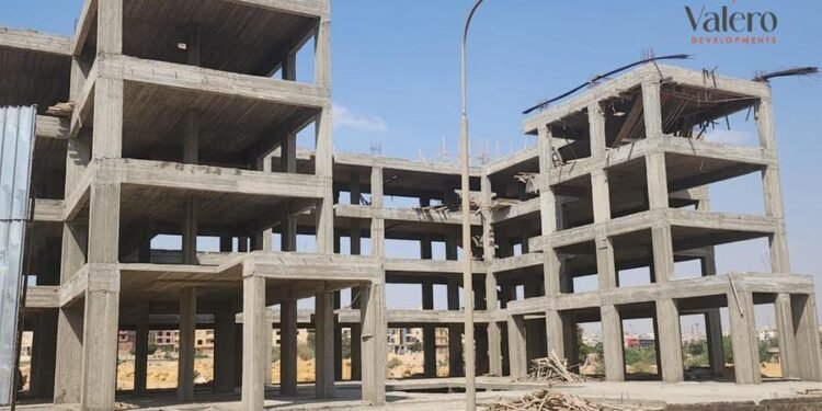 Valero Developments completes concrete works for CIRCLE 9 Mall, targets early handover