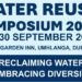 Water Reuse Symposium: Reclaim Water, Reclaiming Diversity