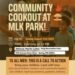 Welcome to DMV Men’s Mentor Cookout at MLK Park Silver Spring