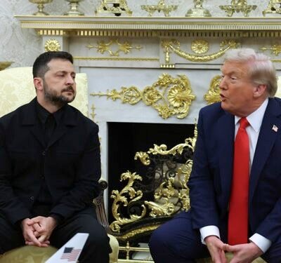 What Western security guarantees for Ukraine might look like