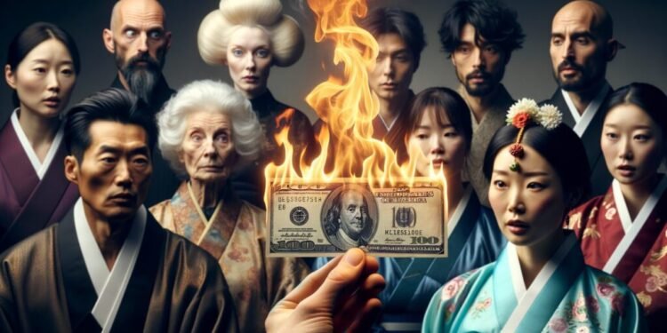 When Did De-Dollarization Truly Begin to Bite? A Brief Timeline