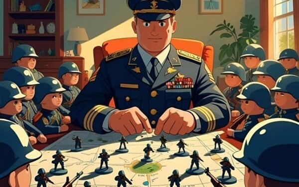 Why a Father is the “Commander in Chief of a Household”