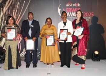 Women lead in Construction at ERWIC Awards