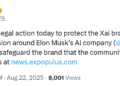 Xai Sues Elon Musk’s xAI Over Trademark Dispute