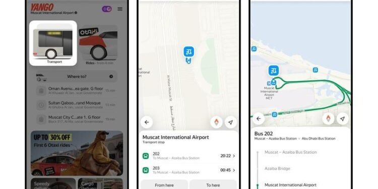 Yango launches enhanced commuting experience in Oman with transport service
