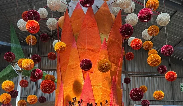 A celebration of floral art and farming at Nampo Cape