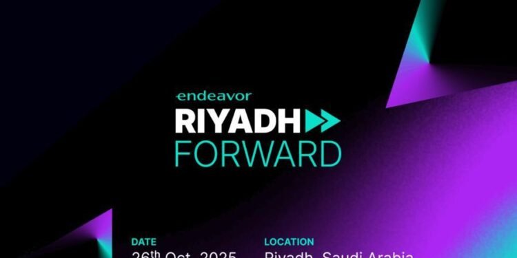 A summit accelerating global entrepreneurship from Saudi Arabia