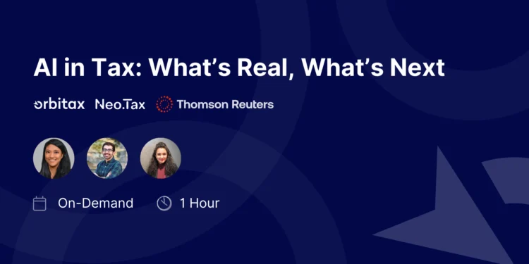 AI in Tax: What’s Real, What’s Next