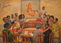 Africa Re-Union Debuts at FNB Art Joburg: Africa Turns the Map, the Table and the Story