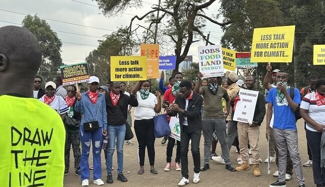 Africans rise to ‘Draw the Line’ for climate justice, just energy future – EnviroNews