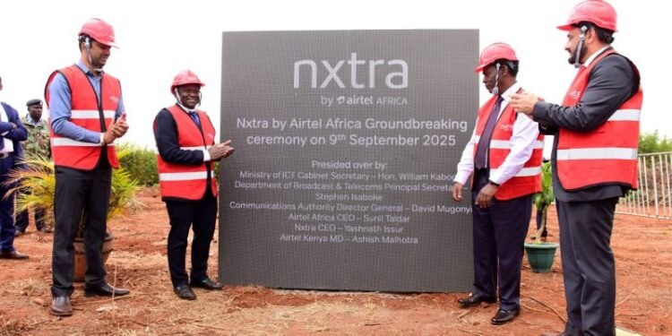Airtel Kenya Breaks Ground on East Africa’s Largest Data Centre