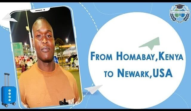 Alamin’s Journey from Homa Bay, Kenya to America